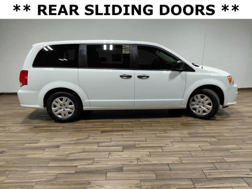 White Knuckle Clearcoat 2020 Dodge Grand Caravan SE
