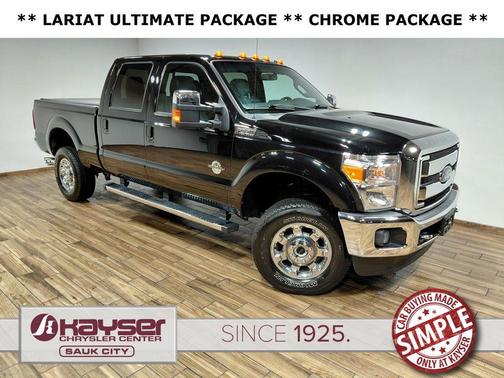 2016 Ford F-250 Lariat