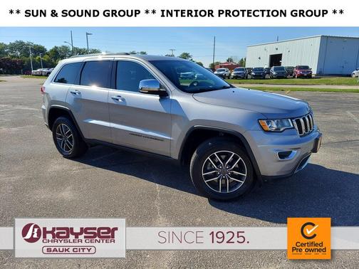 2021 Jeep Grand Cherokee Limited X