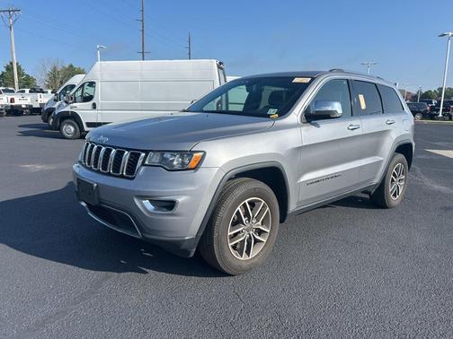 2021 Jeep Grand Cherokee Limited X