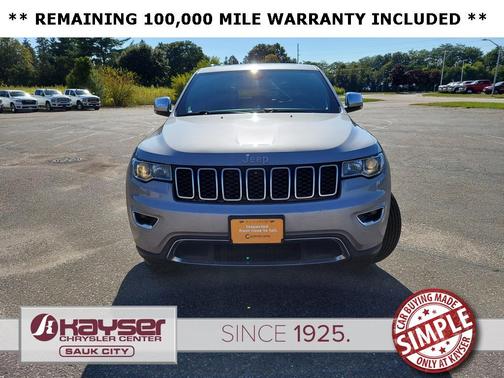 2021 Jeep Grand Cherokee Limited X