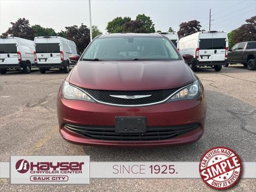 2017 Chrysler Pacifica Touring