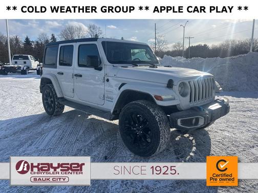 2022 Jeep Wrangler Unlimited 4xe Sahara