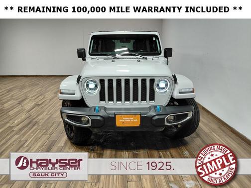 2022 Jeep Wrangler Unlimited 4xe Sahara