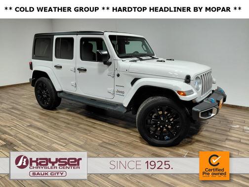 2022 Jeep Wrangler Unlimited 4xe Sahara