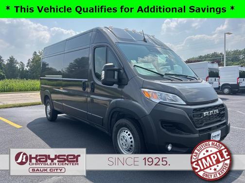 2025 RAM ProMaster 2500 Tradesman