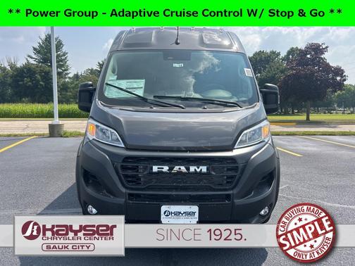 2025 RAM ProMaster 2500 Tradesman