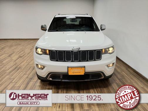 2021 Jeep Grand Cherokee Limited X