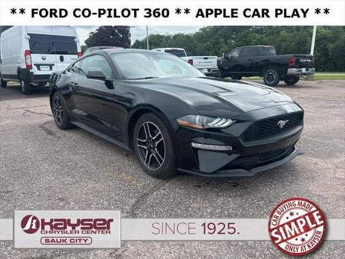2022 Ford Mustang EcoBoost Premium