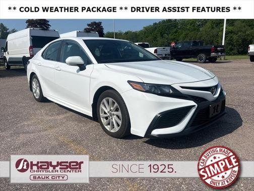 2022 Toyota Camry SE