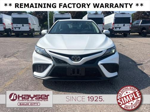 2022 Toyota Camry SE