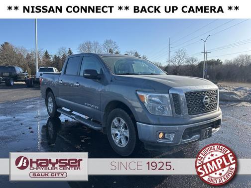 2018 Nissan Titan SV