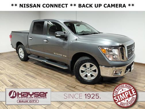 2018 Nissan Titan SV