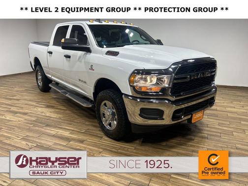2021 RAM 2500 Tradesman Crew Cab 4x4 6'4' Box