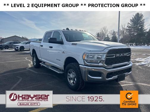 2021 RAM 2500 Tradesman Crew Cab 4x4 6'4' Box