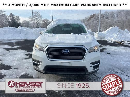 2019 Subaru Ascent Premium 7-Passenger