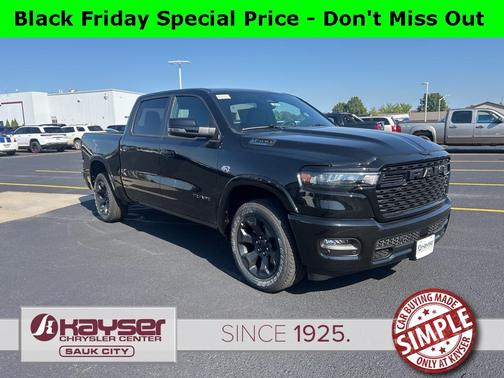 2026 RAM 1500 Big Horn/Lone Star