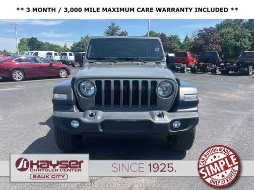 Sting-Gray Clearcoat 2021 Jeep Wrangler Unlimited Sport Altitude