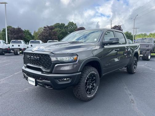 2026 RAM 1500 Rebel