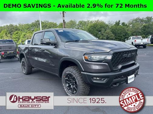 2026 RAM 1500 Rebel