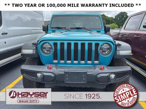 2019 Jeep Wrangler Unlimited Rubicon