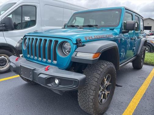 2019 Jeep Wrangler Unlimited Rubicon