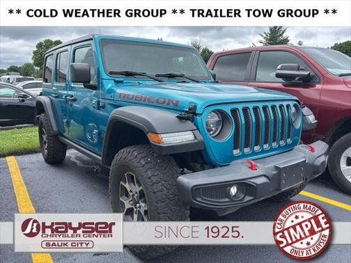 2019 Jeep Wrangler Unlimited Rubicon