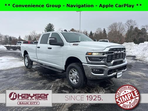 2026 RAM 3500 Tradesman Crew Cab 4x4 8' Box