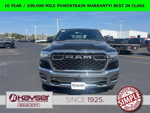 2026 RAM 1500 Big Horn/Lone Star