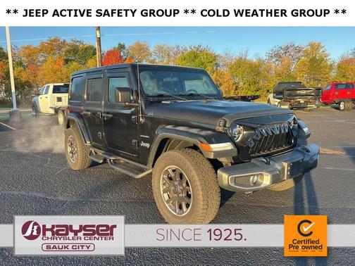 2018 Jeep Wrangler Unlimited Sahara
