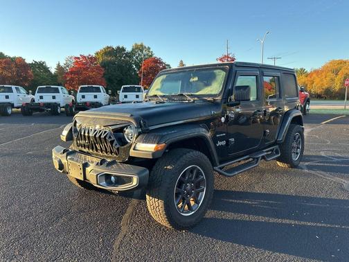 2018 Jeep Wrangler Unlimited Sahara
