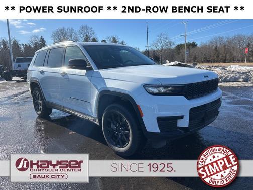 2024 Jeep Grand Cherokee L Altitude