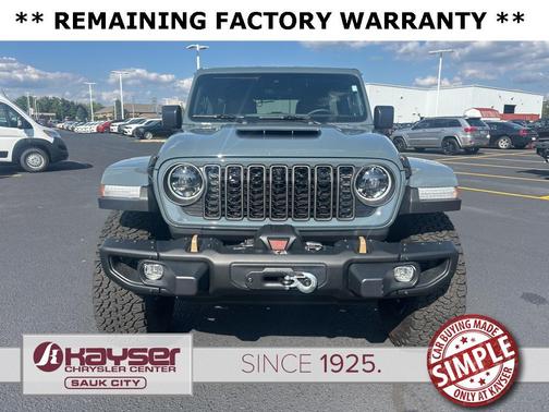 2024 Jeep Wrangler Rubicon