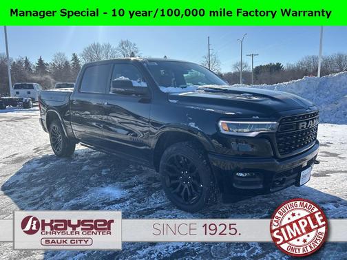 2026 RAM 1500 Limited