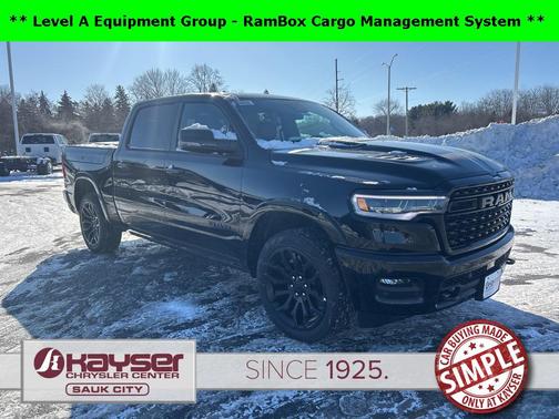 2026 RAM 1500 Limited