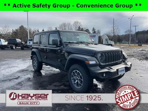 2026 Jeep Wrangler Sport S