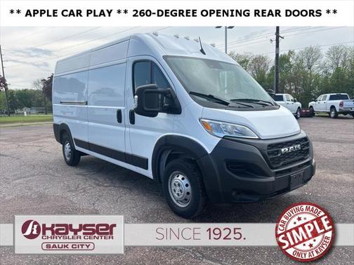 2023 RAM ProMaster 2500 High Roof