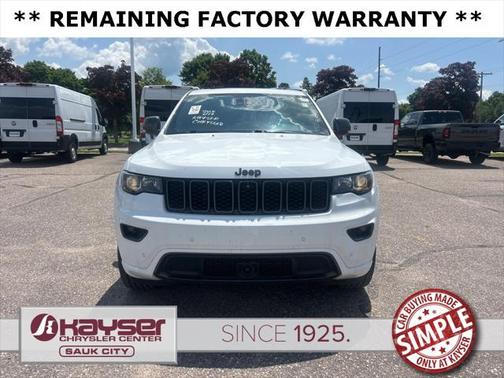 2021 Jeep Grand Cherokee 80th Anniversary 4X4