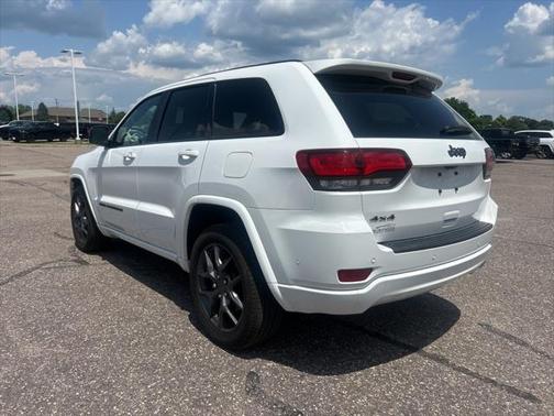 2021 Jeep Grand Cherokee 80th Anniversary 4X4