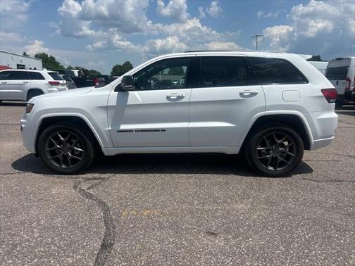 2021 Jeep Grand Cherokee 80th Anniversary 4X4