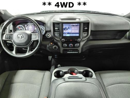 2022 RAM 3500 Tradesman Crew Cab 4x4 8' Box