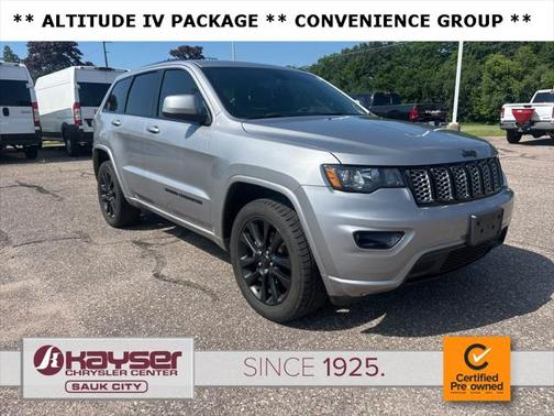 2018 Jeep Grand Cherokee Altitude