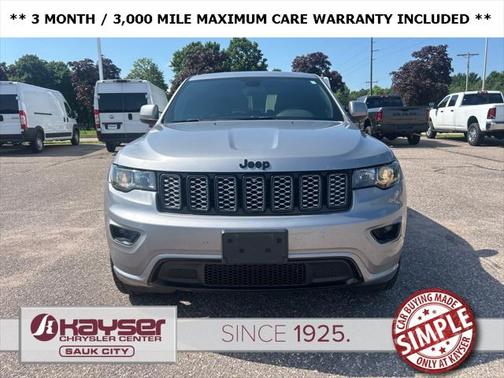 2018 Jeep Grand Cherokee Altitude