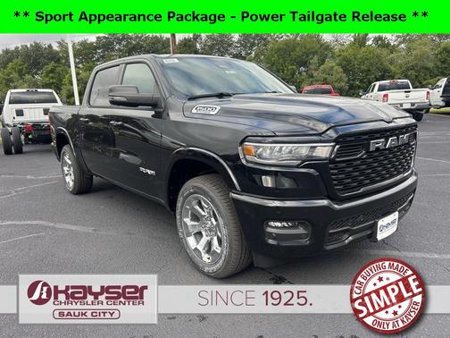 2025 RAM 1500 Big Horn/Lone Star