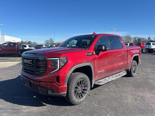 2022 GMC Sierra 1500 AT4X