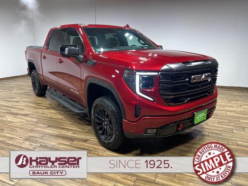 2022 GMC Sierra 1500 AT4X