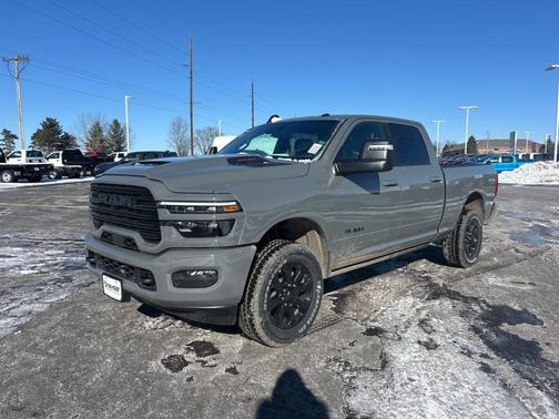 2026 RAM 2500 Laramie Crew Cab 4x4 6'4' Box