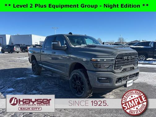 2026 RAM 2500 Laramie Crew Cab 4x4 6'4' Box