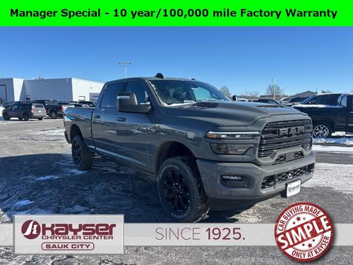 2026 RAM 2500 Laramie Crew Cab 4x4 6'4' Box