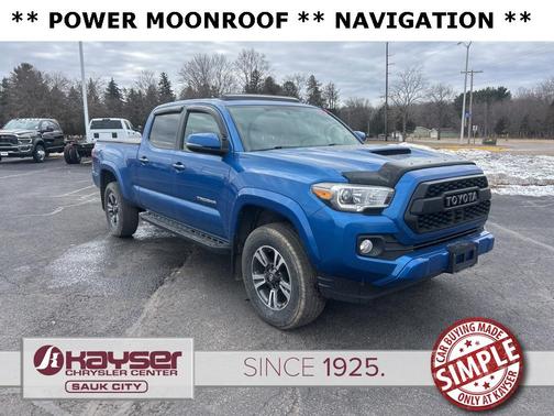 2017 Toyota Tacoma SR5